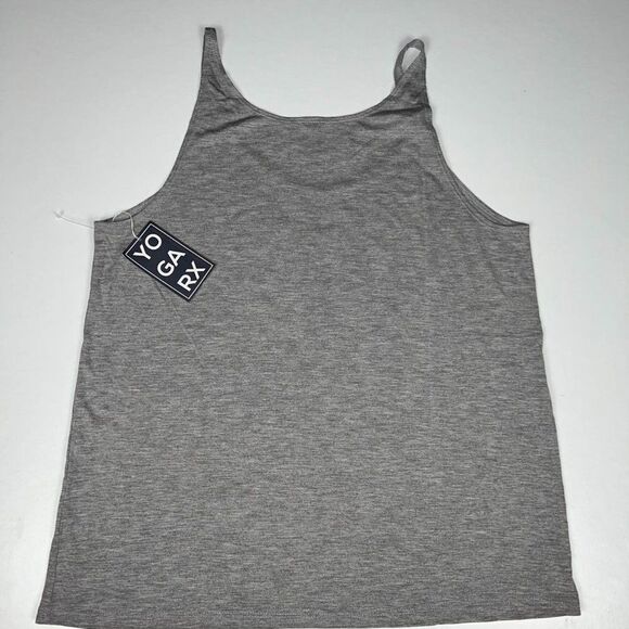 Yoga RX Grey Tank Top Sz M/L NWT - Picture 7 of 7